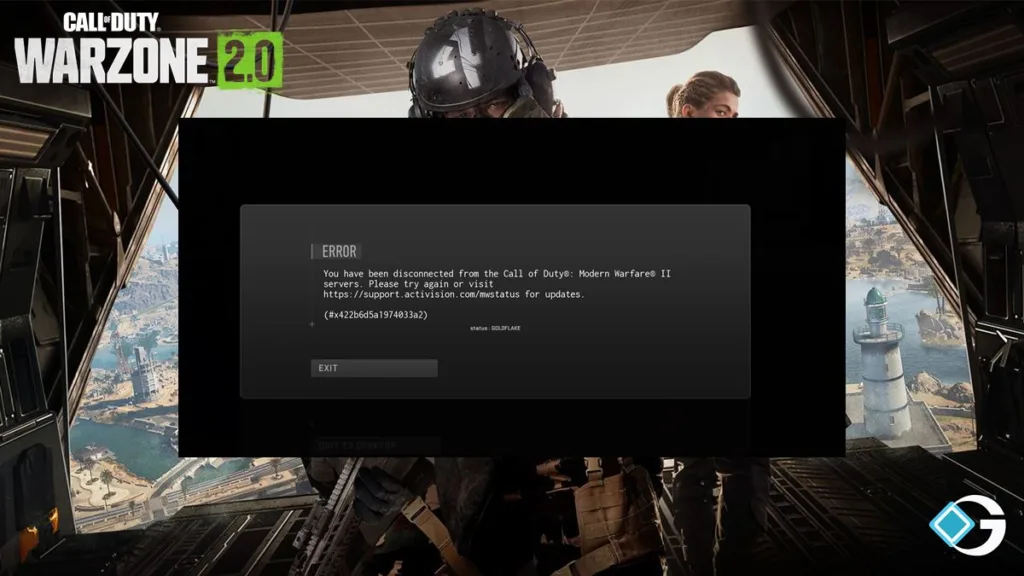 Troubleshooting the Goldflake Error: Fixes for Call of Duty: Warzone 2.