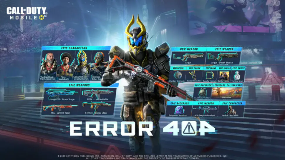 “Season 8 of COD Mobile: Exciting Lineup of Complimentary Skins ...