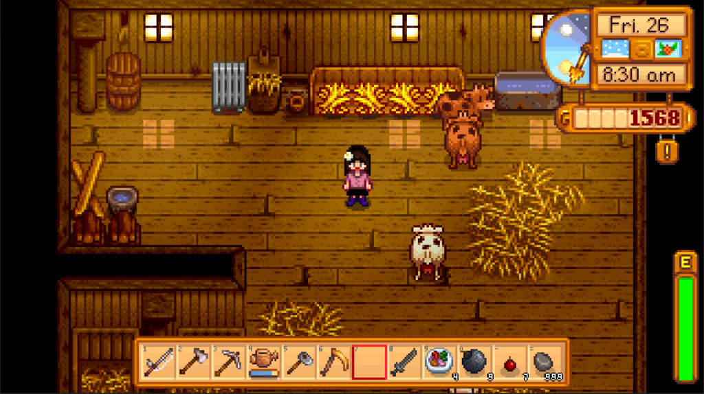 Stardew Valley Farming