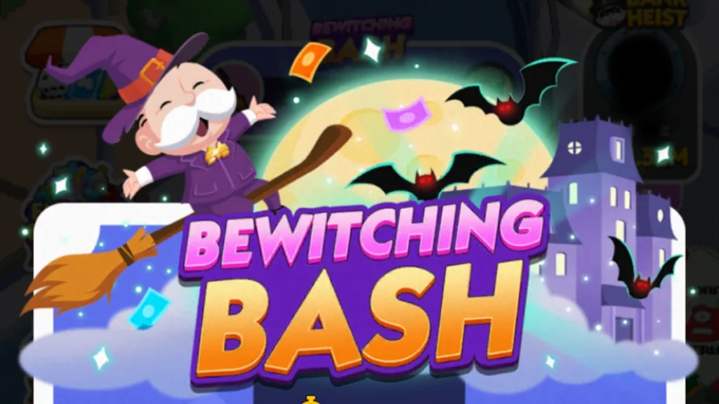 Bewitching Bash Event 
