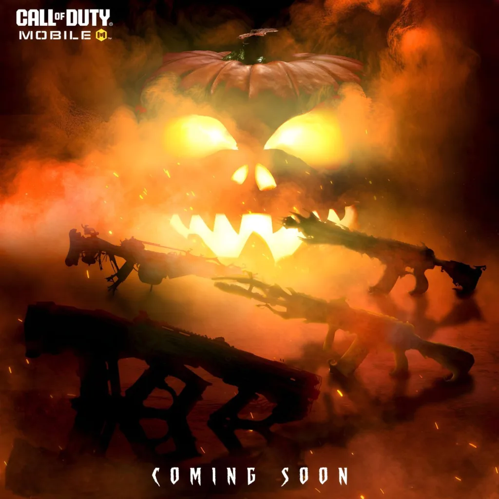 COD: Mobile Unveils Mega Draw with 4 Legendary Halloween Series Armory ...
