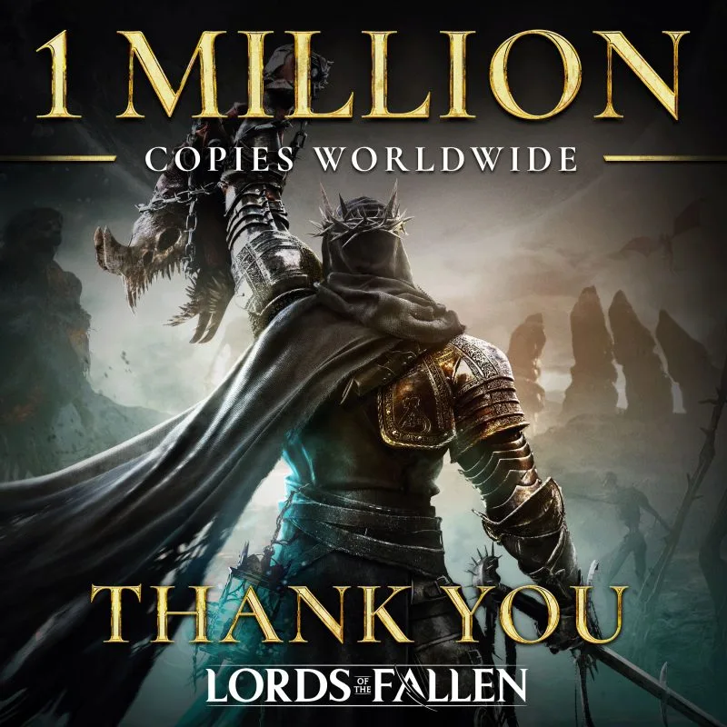 Lords of the Fallen Hits Major Milestone: One Million Units Sold in First Ten Days!
