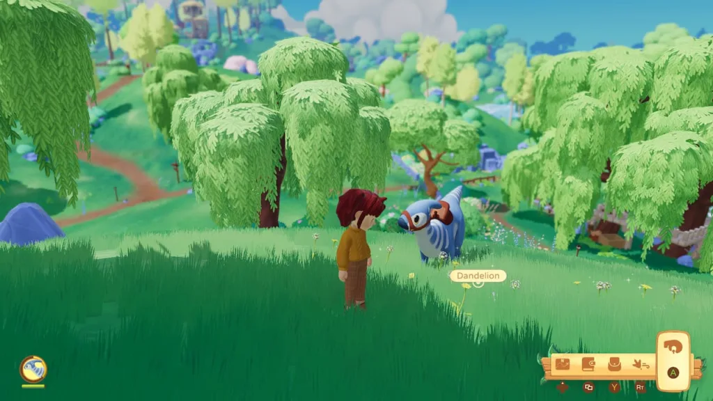 Dandelions in Paleo Pines