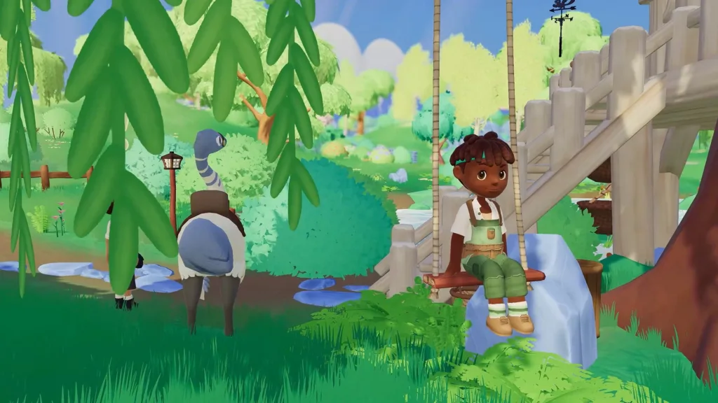 Dino Skills in Paleo Pines