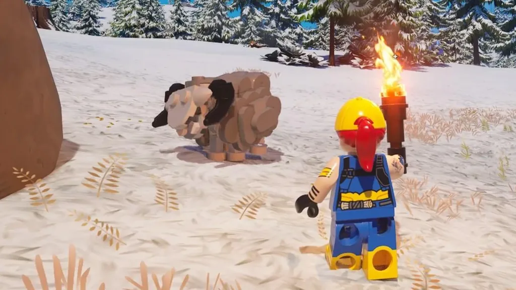 Heavy Wool in Lego Fortnite