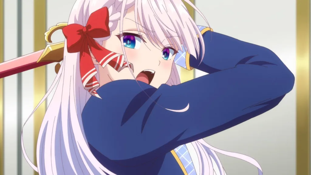 The Demon Sword Master of Excalibur Academy