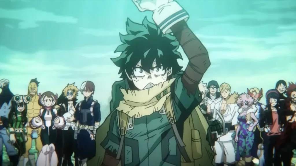 My Hero Academia anime