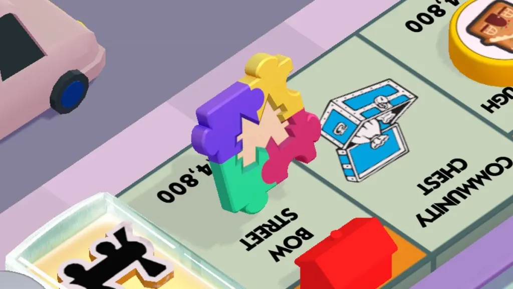Free Puzzle Pieces in Monopoly Go