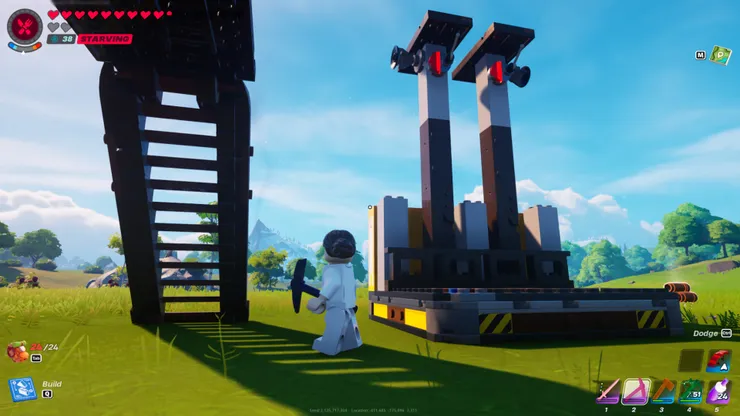 Crafting a Lego Fortnite Car