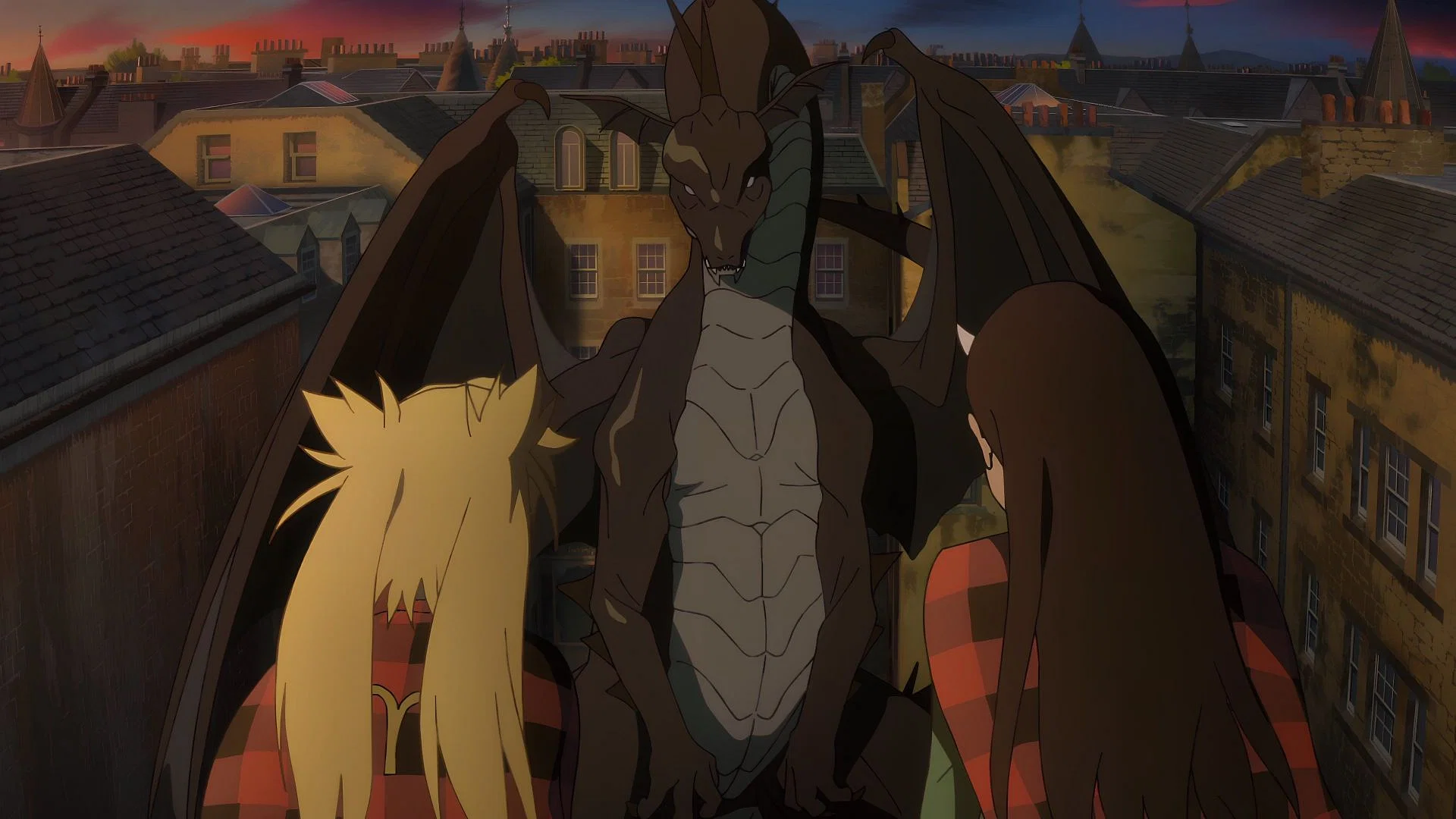 Dark Dragon in Burn the Witch 0.8