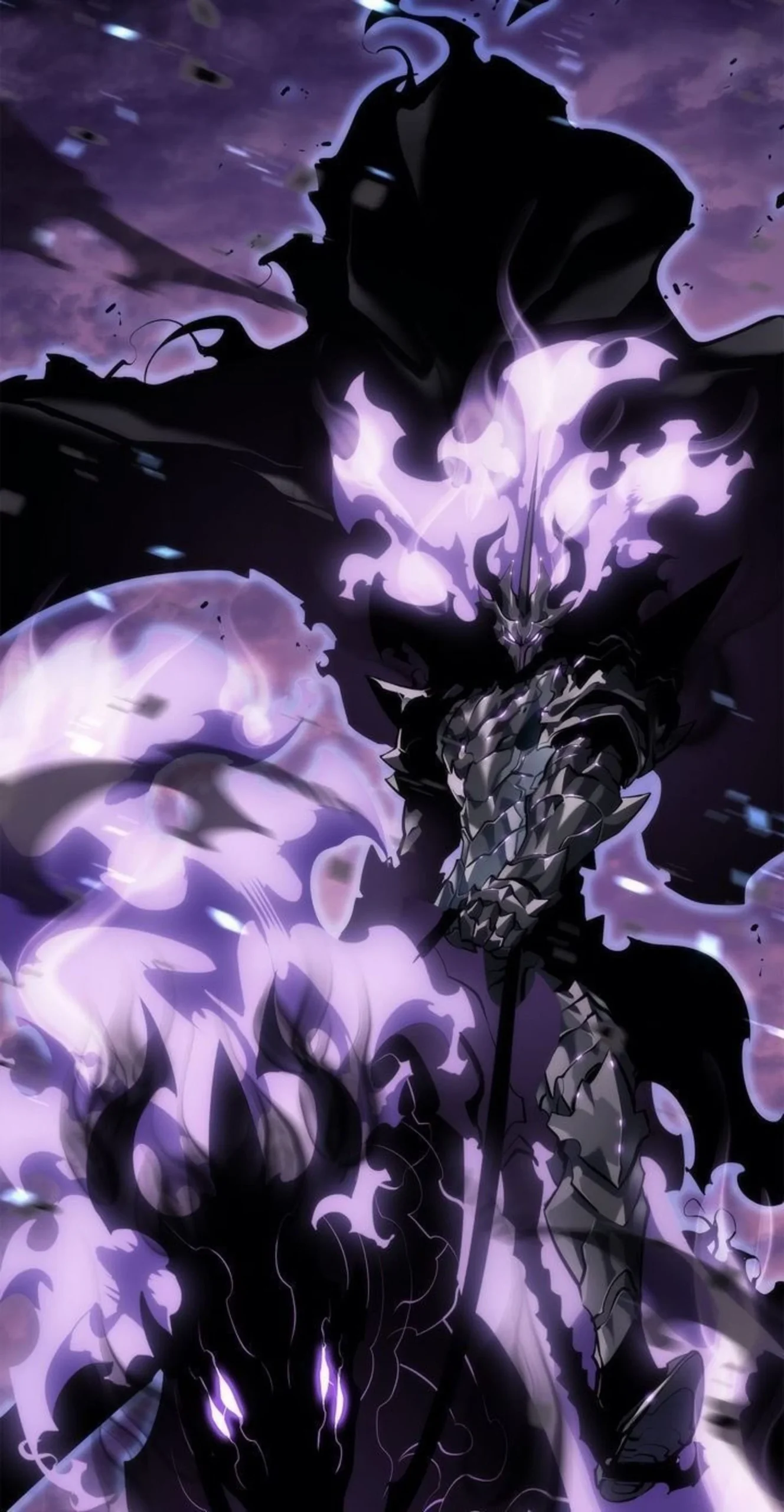 Ashborn in Solo Leveling