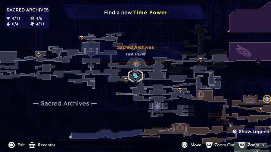 Fast Travel in Prince of Persia