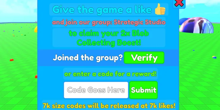 Blobs Simulator Codes