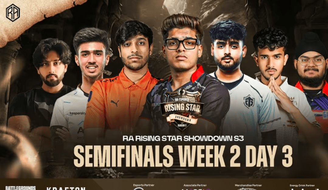 RA Esports BGMI