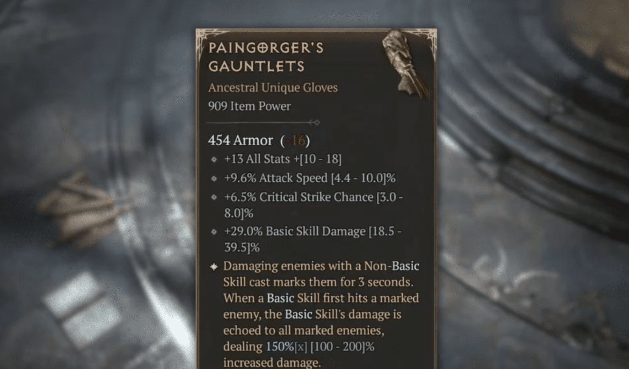 Paingorgers Gauntlets