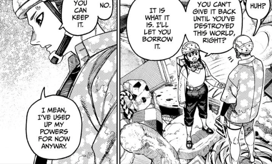 Dandadan Chapter 141