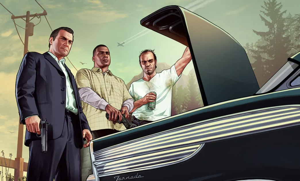 GTA 5 Update