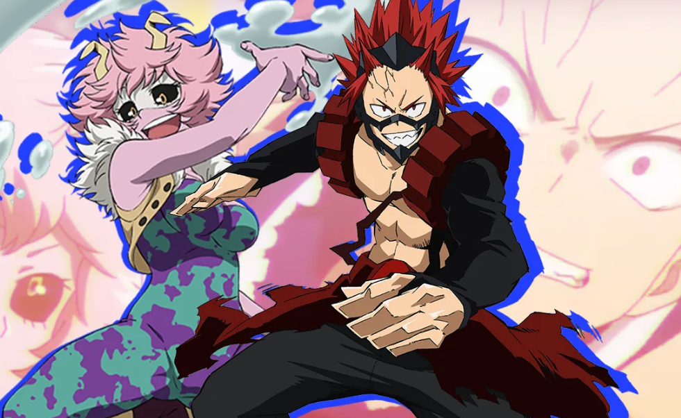Mina Ashido Like Kirishima?