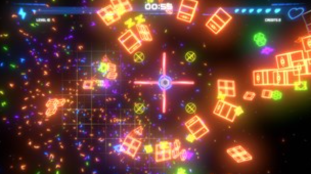 Rogue-lite Auto Shooter Geometry Survivor Now Available
