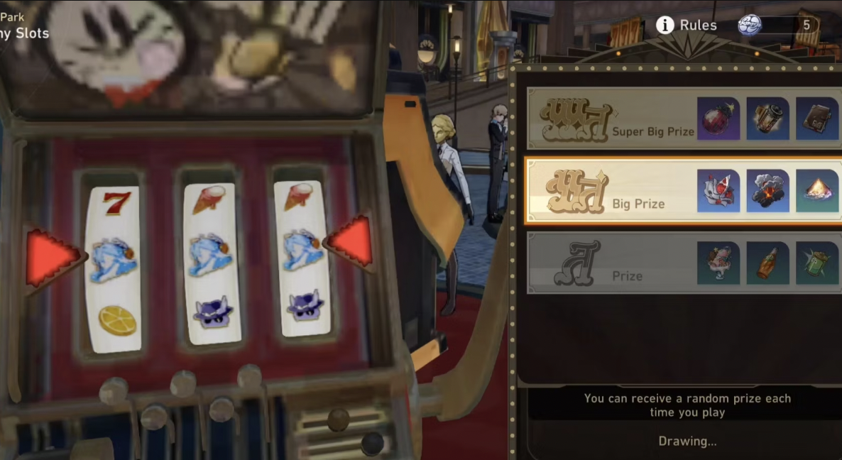 the Lucky One's Black Card