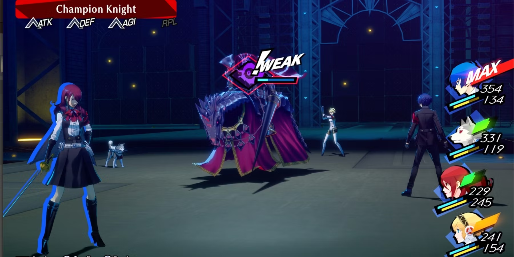 Persona 3 Reload 
