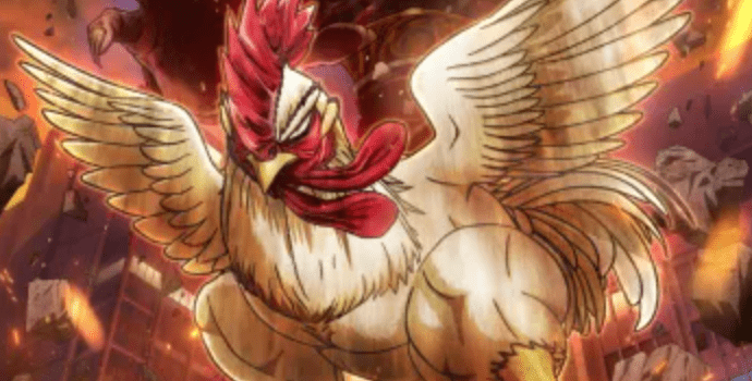 Rooster Fighter Manga to Be Made into Anime
