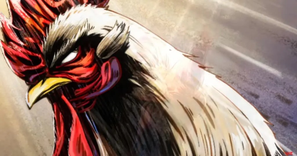 Rooster Fighter Manga to Be Made into Anime