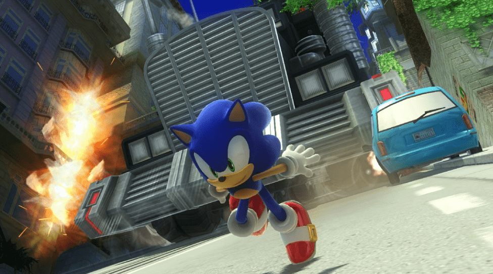 Sonic Generations Removed From Online Stores
