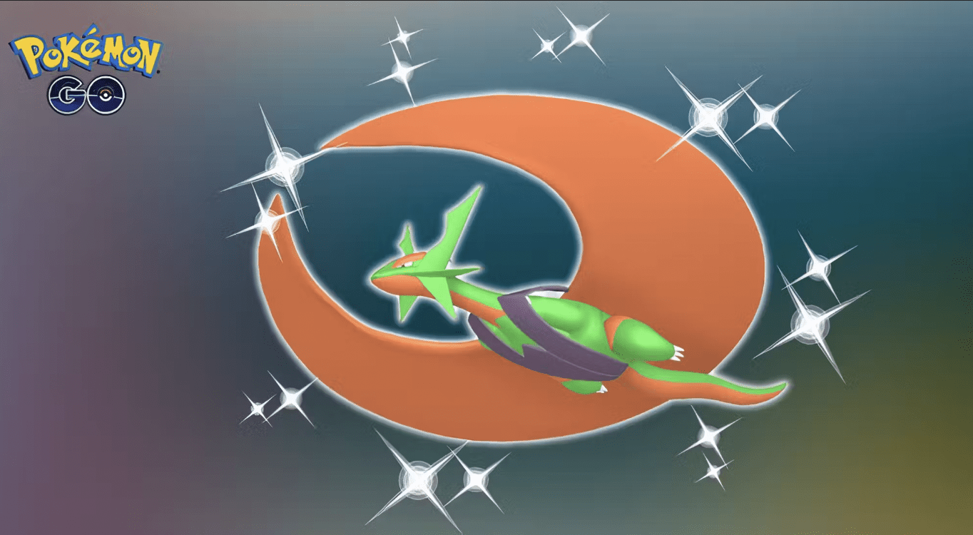 How to Unlock and Evolve Shiny Mega Salamence in Pokémon GO