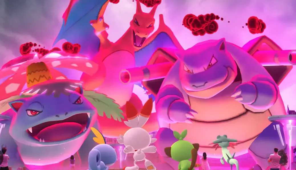 Pokémon GO Shares New Info on Max Battles