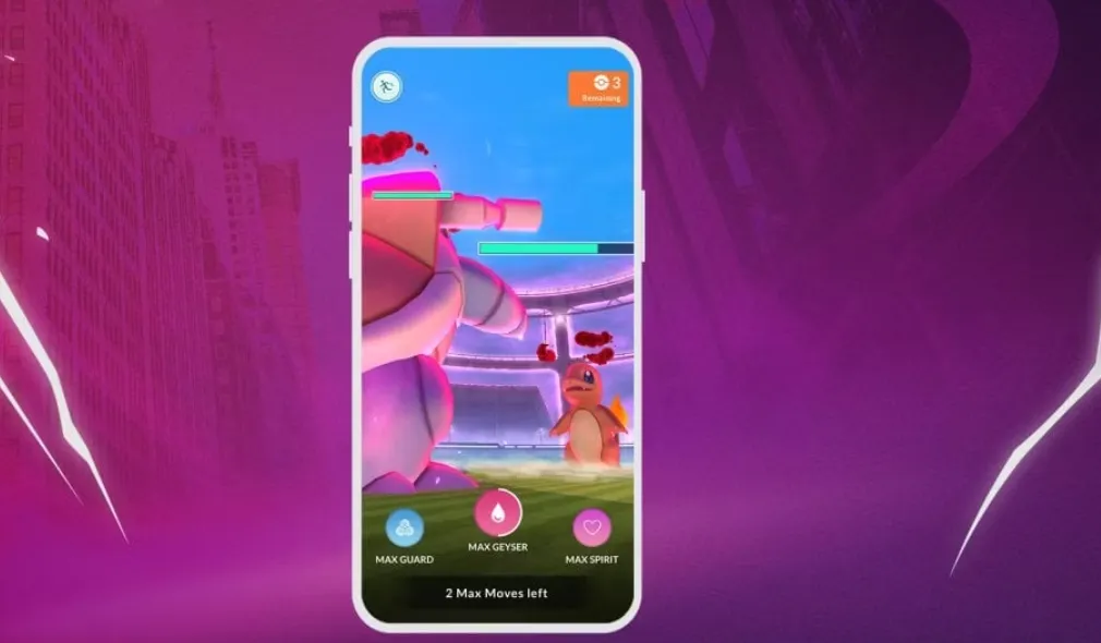 Pokémon GO Shares New Info on Max Battles