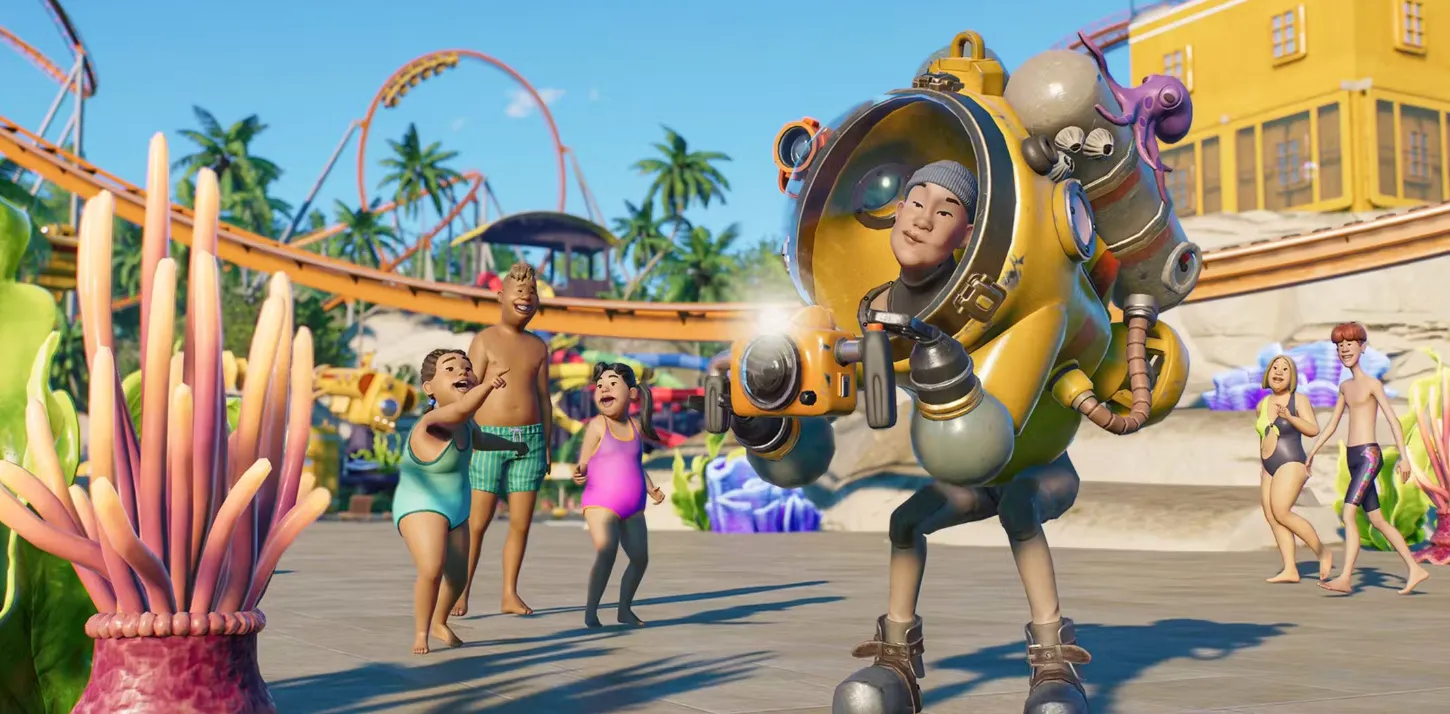 Planet Coaster 2: New Themes and Weather Effects Revealed