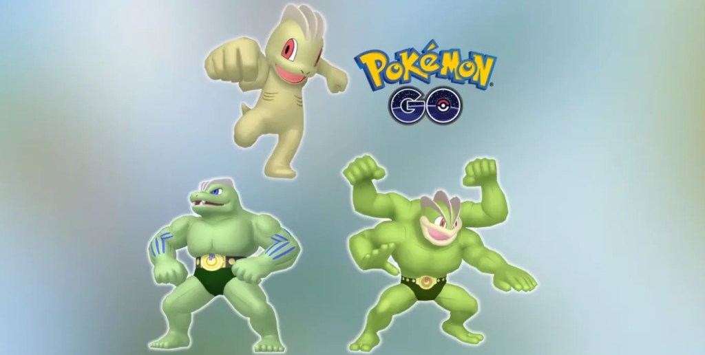 How to Catch Shiny Machop, Machoke, and Machamp in Pokémon GO?