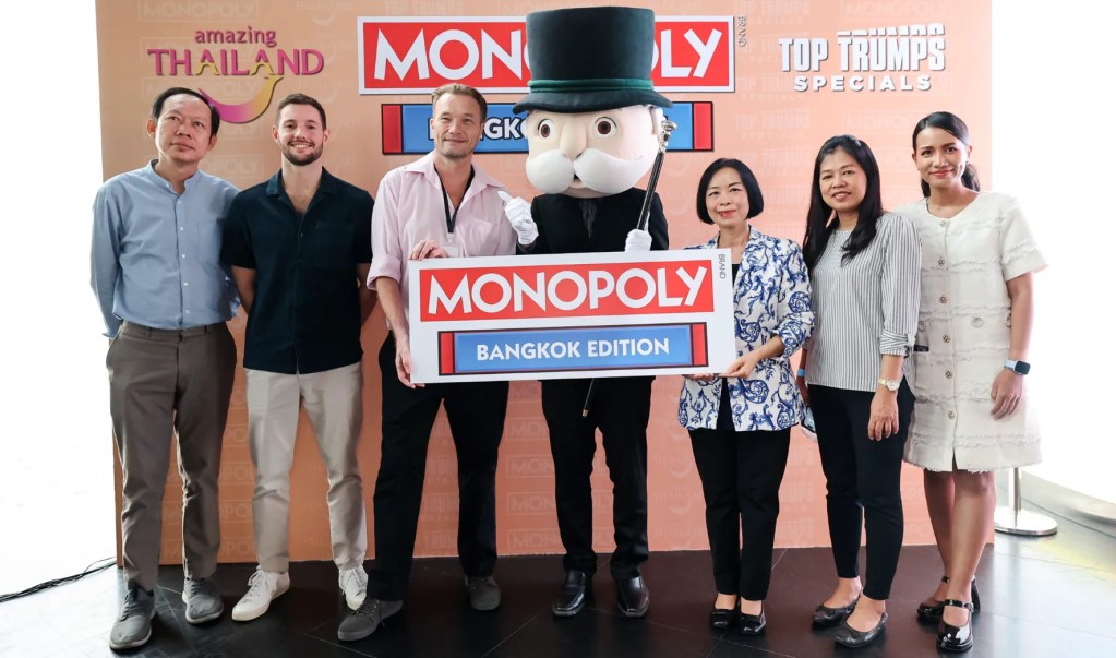 Monopoly: Bangkok Edition set to launch in November with a special event