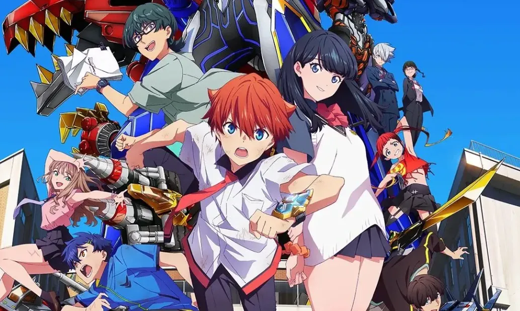 Gridman Universe Arrives on Crunchyroll October 24, SSSS.Dynazenon Premieres December 12