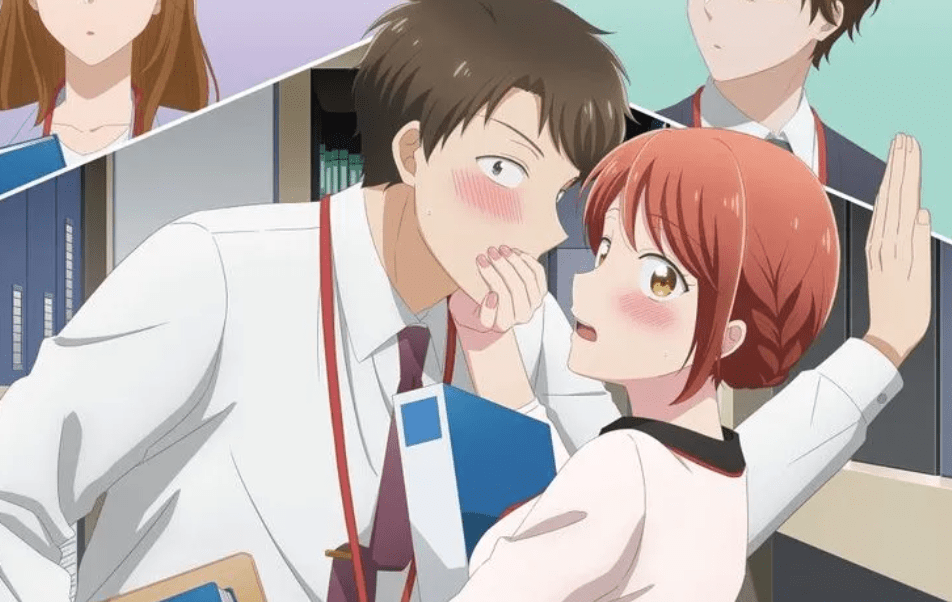 "I Have a Crush at Work" Unveils Key Visual