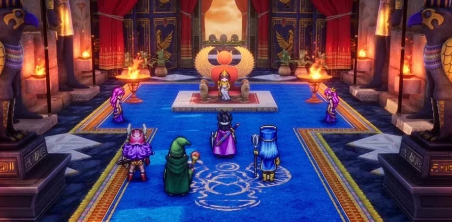 Dragon Quest 3 Remake: A Guide to the New Save System