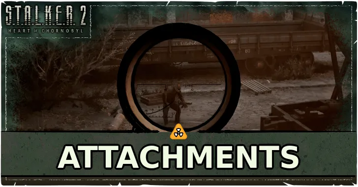 Stalker 2: Heart of Chornobyl – How to Attach a Scope to Your Weapon