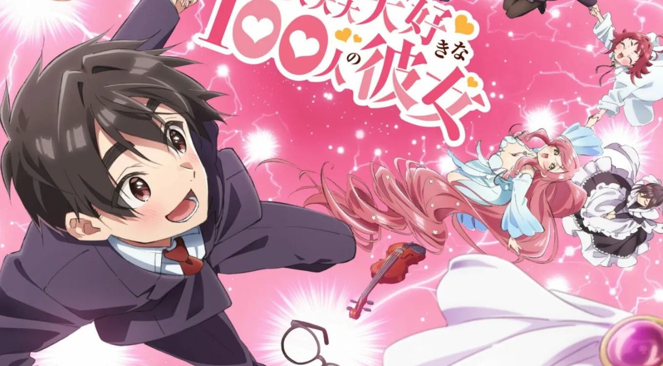 New Meme Kakure Character Visual Released for The 100 Girlfriends Who Really Love You Season 2