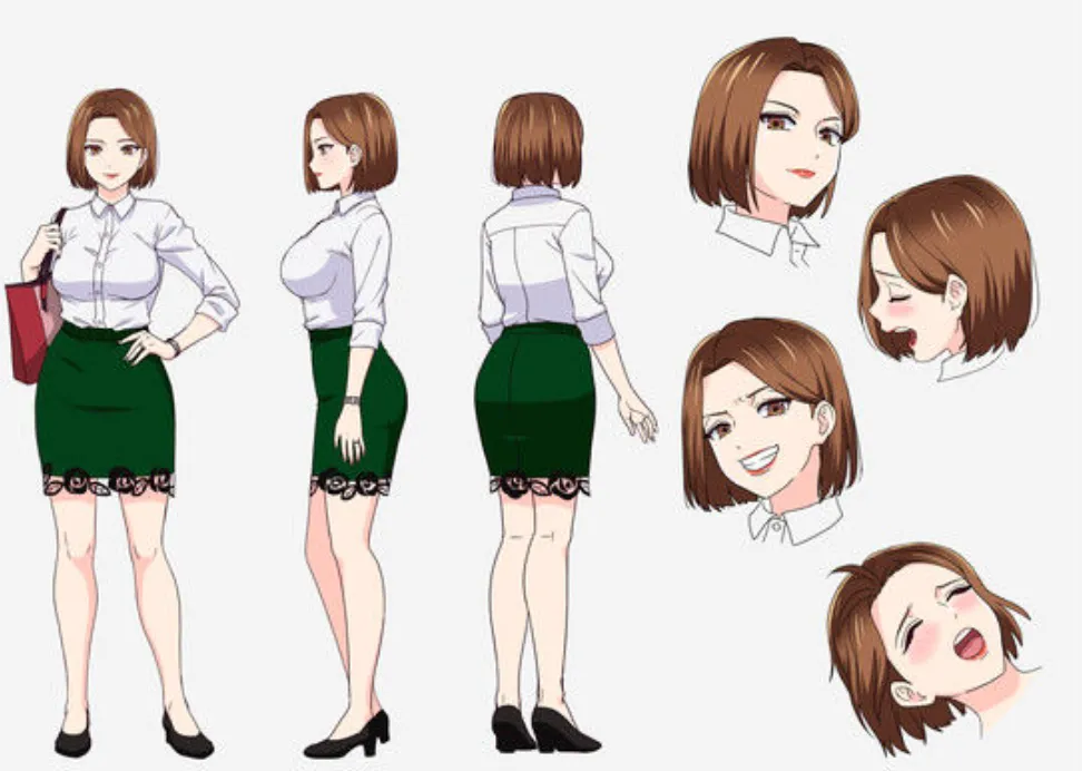 Chuhai Lips Anime Reveals New Character Video and More Voice Cast Members