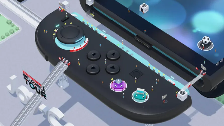 New Nintendo Switch 2 demo trailer shows mini games and features in action