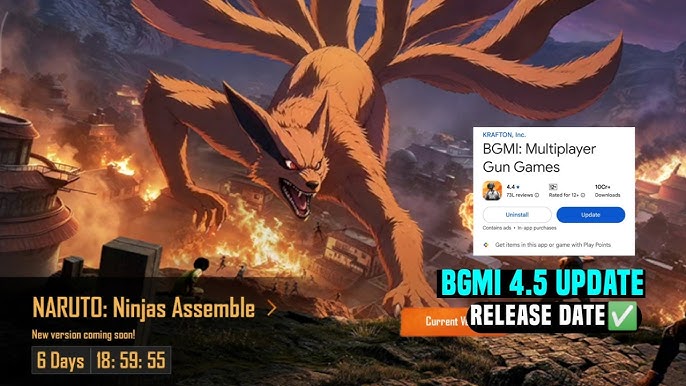 BGMI Players Await Next Major Update Everything We Know So Far