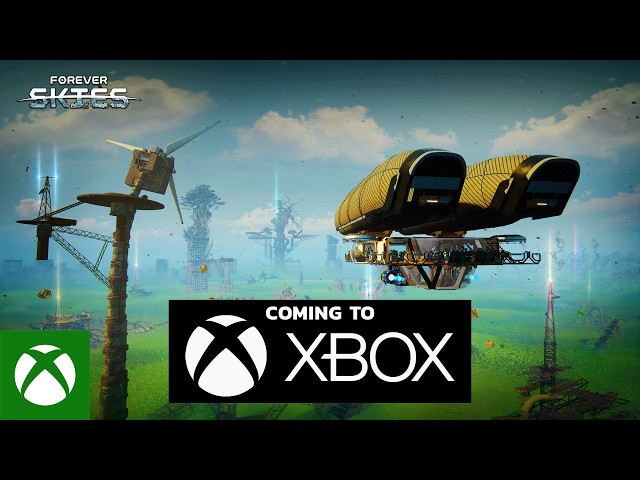 Forever Skies Arrives on Xbox Series XS Today Heres What Players Need to Know