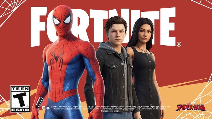 Fortnite x Spider-Man Brand New Day Collaboration Officially Announced