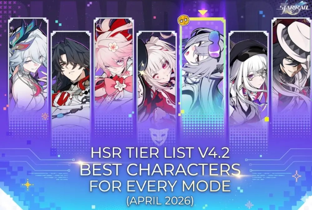Honkai Star Rail 44 Tier List Best Characters Ranked