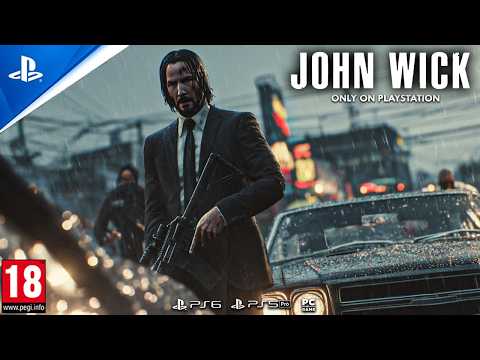 John Wick Game Reportedly Wont Arrive Until 2028
