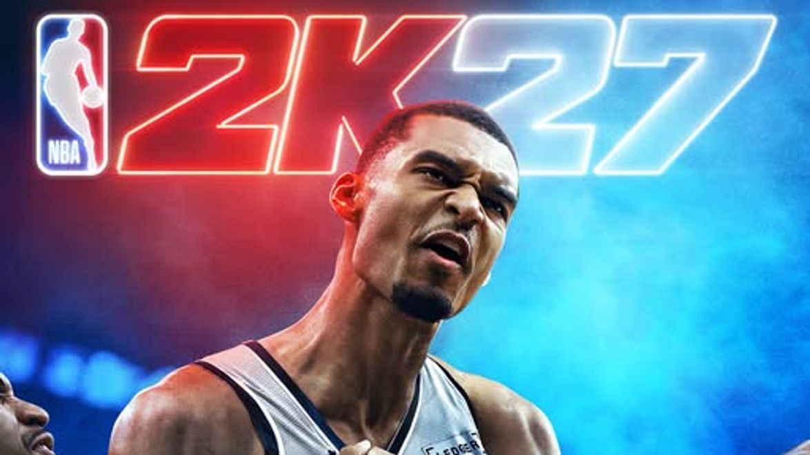 NBA 2K27 Reveals Cover Stars Wembanyama Caitlin Clark and Derrick Rose