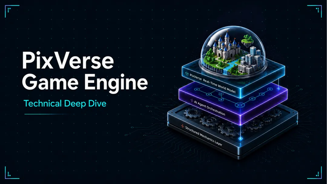 AI Gaming Takes a Major Step Forward as PixVerse Raises 439 Million for Interactive Worlds