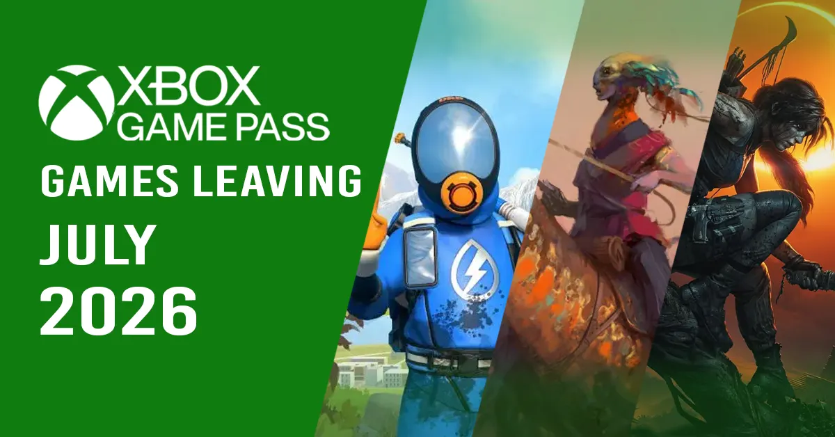 Xbox Game Pass Subscribers Face July 15 Deadline as More Games Prepare to Leave the Service