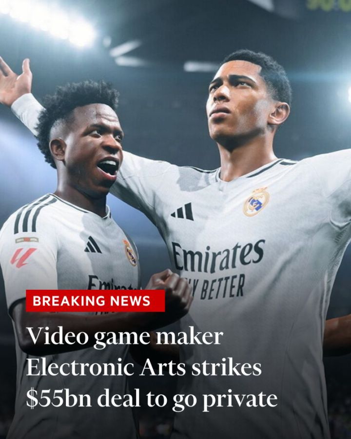 Electronic Arts 55 Billion Go-Private Deal Set to Close as Gaming Giant Enters New Era